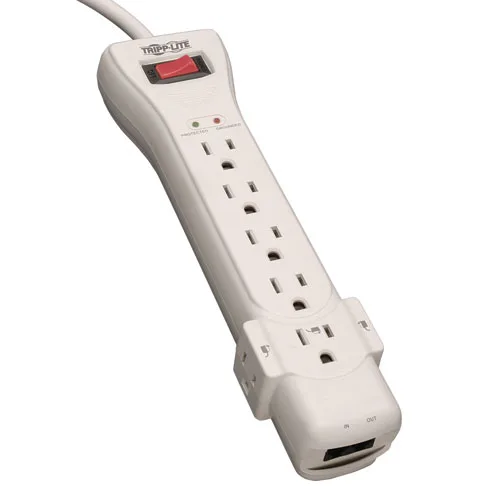 Tripp Lite Tripp Lite SUPER7TEL 7-Outlet Surge Protector 7ft 2520J — product photo