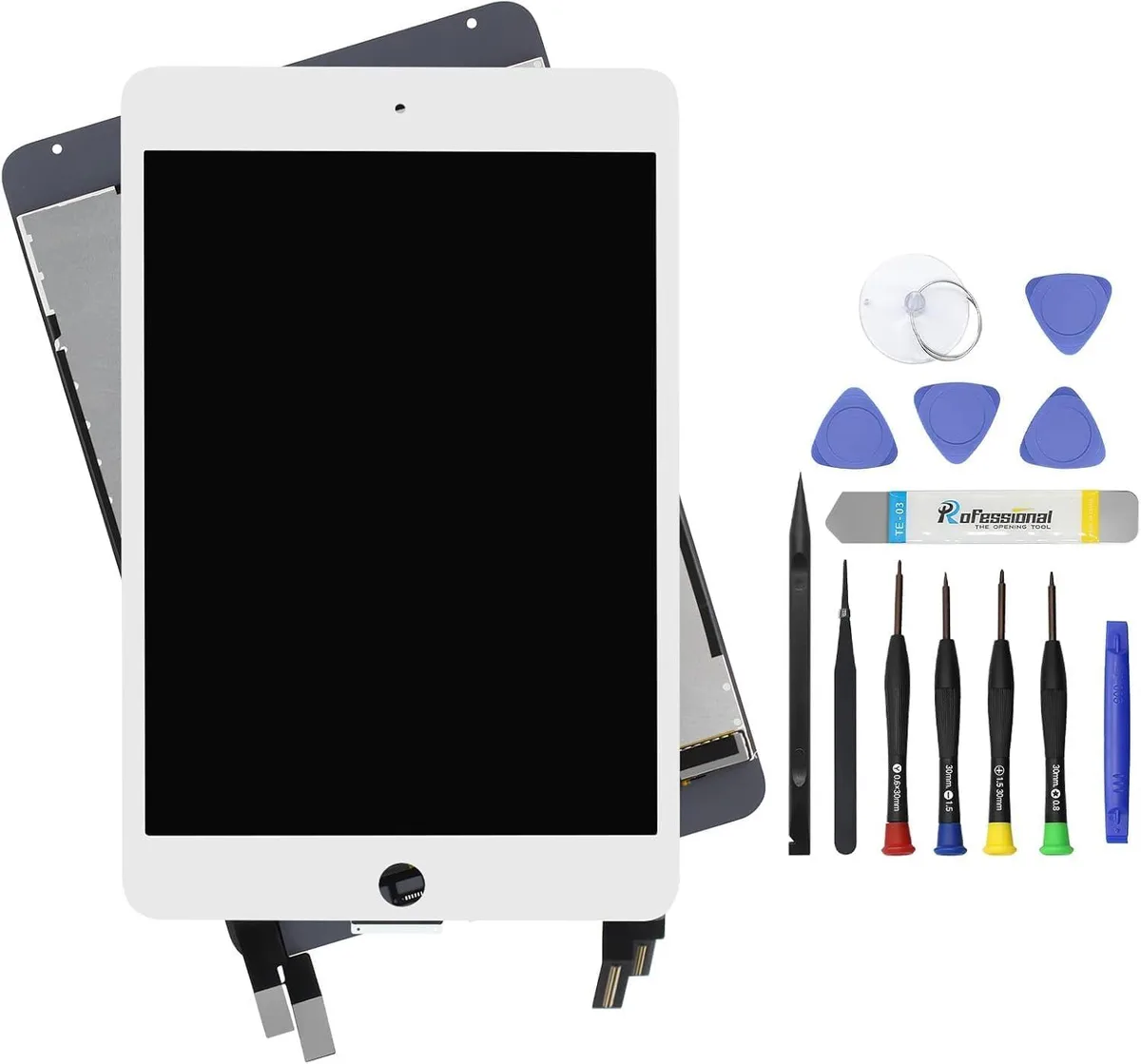 NUOLAISUN NUOLAISUN 7.9" LCD Screen for iPad mini 4 A1538 A1550 White — product photo