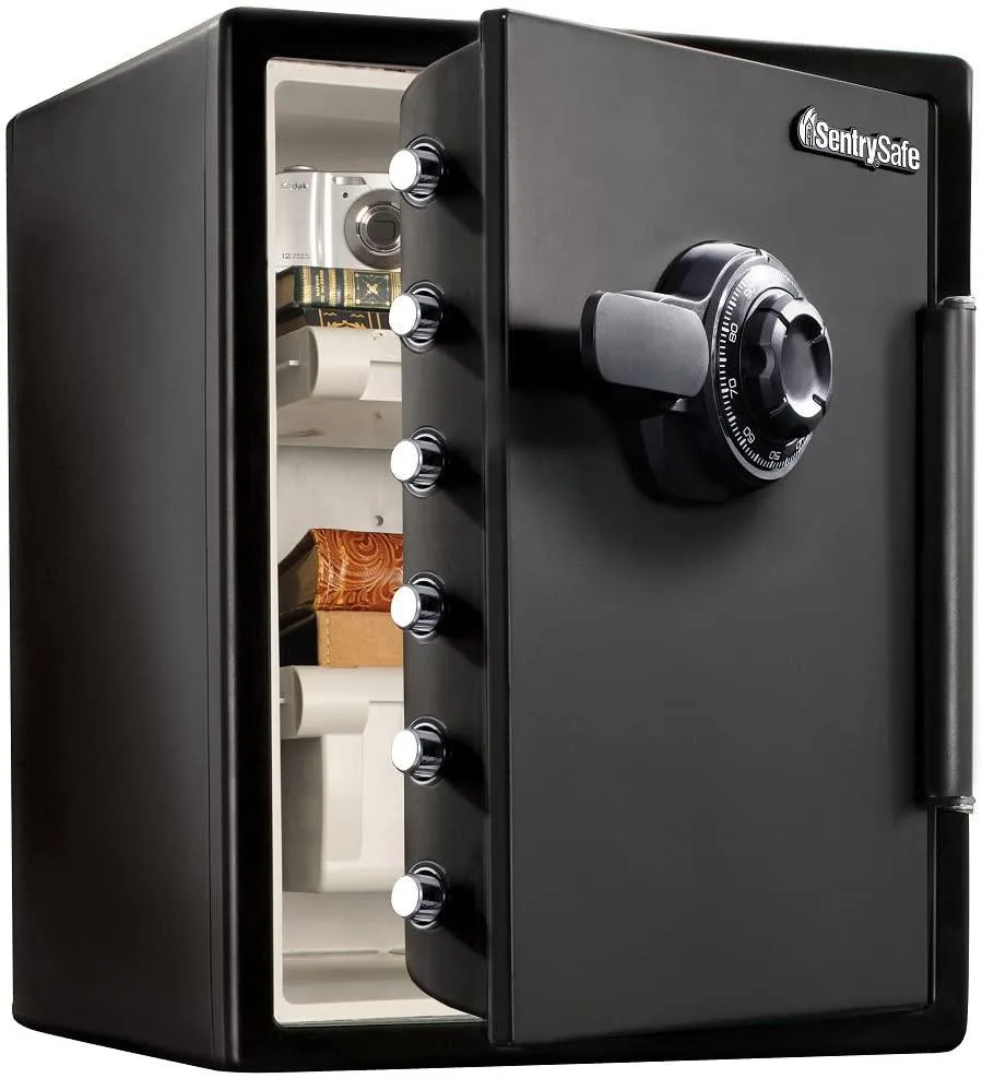 Melcan Melcan SFW205CWB Fireproof Waterproof Safe 2.05 cu ft Black — product photo