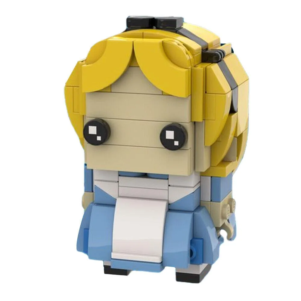 ZITIANYOUBUILD ZITIANYOUBUILD MOC-31453 Girl Alice 192-Piece Building Set — product photo