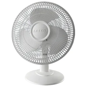Lasko Lasko 2012 12" Table Fan White 3-Speed — product photo
