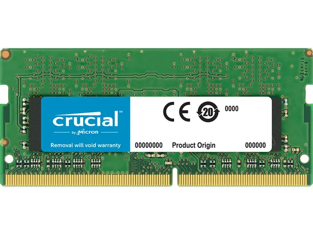 Crucial Crucial CT8G4SFD824A 8GB DDR4 2400 MT/s CL17 laptop RAM — product photo