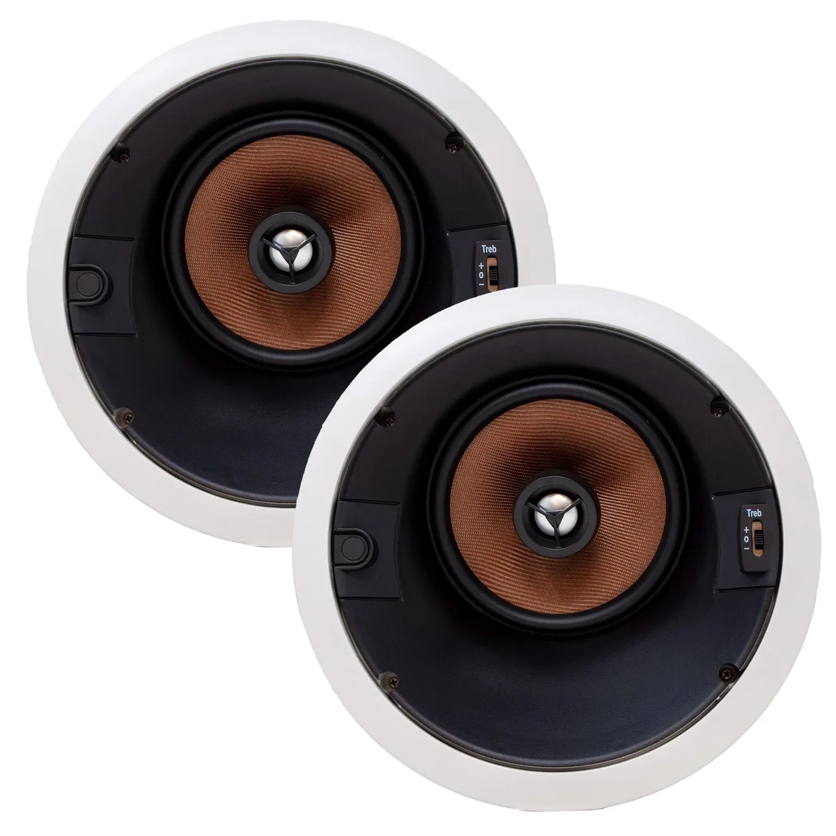 Legrand Legrand HT7655 7000 Series 6.5" 15° Angled In-Ceiling Speakers (Pair) — product photo
