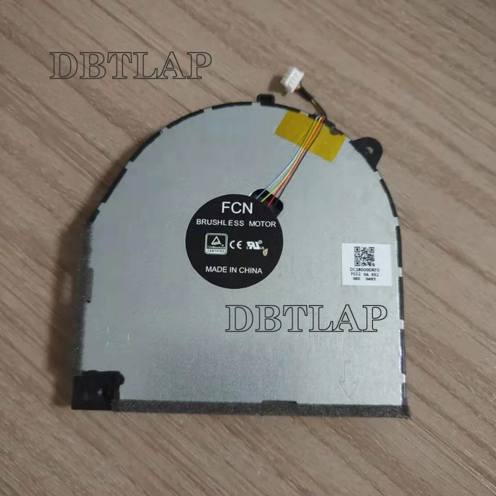 DBTLAP DBTLAP laptop GPU cooling fan FCN brushless motor DC 5V FKPX 0.5A — product photo