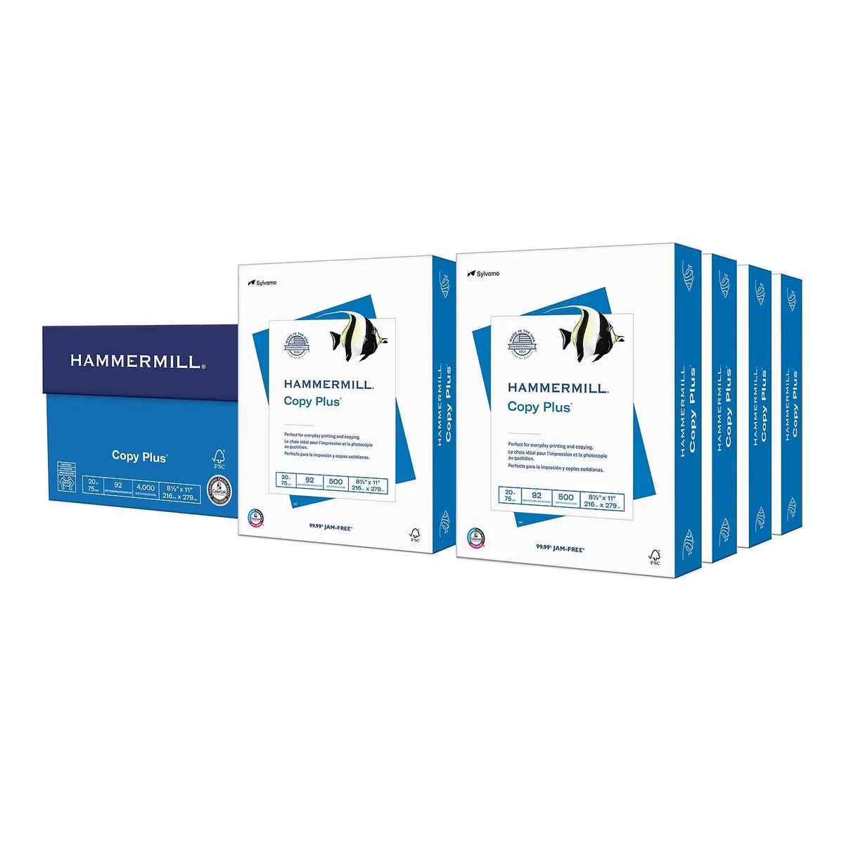 Business Source Business Source 36590 Paper 11x17 20lb 92 Bright 2500 Sheets — product photo