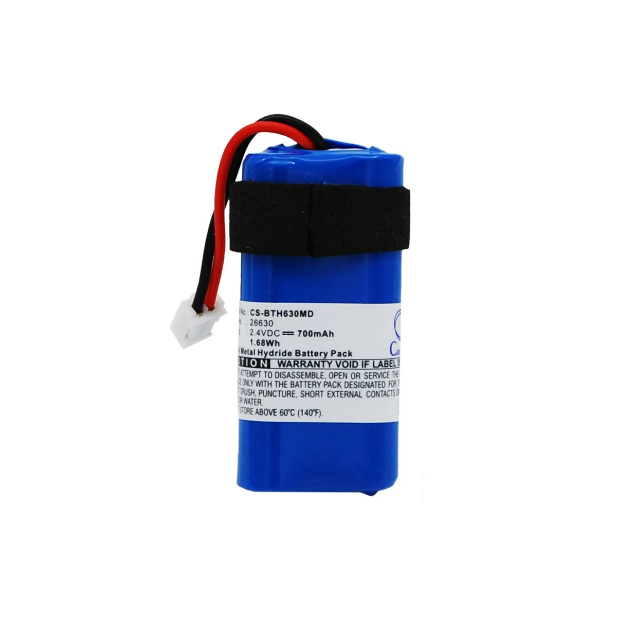 Cameron &amp; Co Cameron &amp; Co DS-CS-BTH630MD 2.4V .7Ah Ni-MH Blue video accessory — product photo