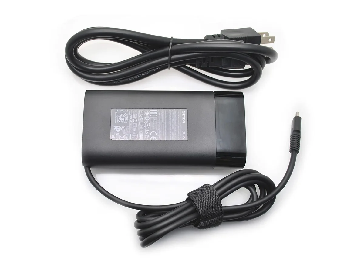 KW-Commerce KW-Commerce HP 90W USB-C AC Adapter 904144-850 2 in 1 accessory — product photo