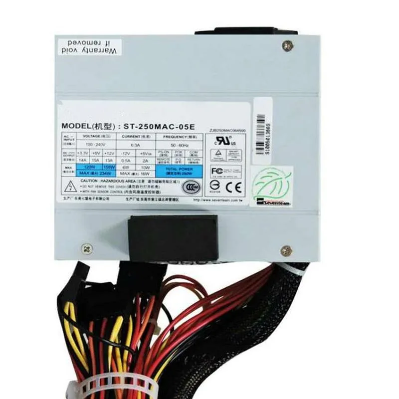 godream godream ST-250MAC-05E 250W ATX Power Supply — product photo