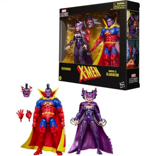Marvel Marvel G05825L00 Deathbird &amp; Gladiator 2-Pack Action Figure — product photo