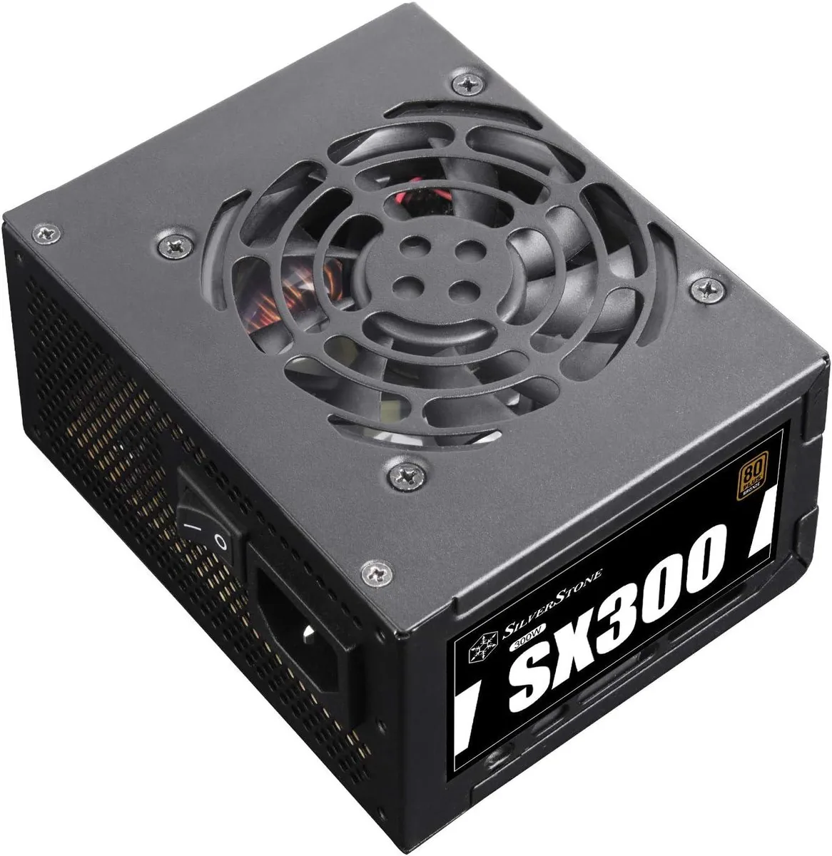 Silverstone Technology Silverstone SX300-B 300W SFX Power Supply — product photo