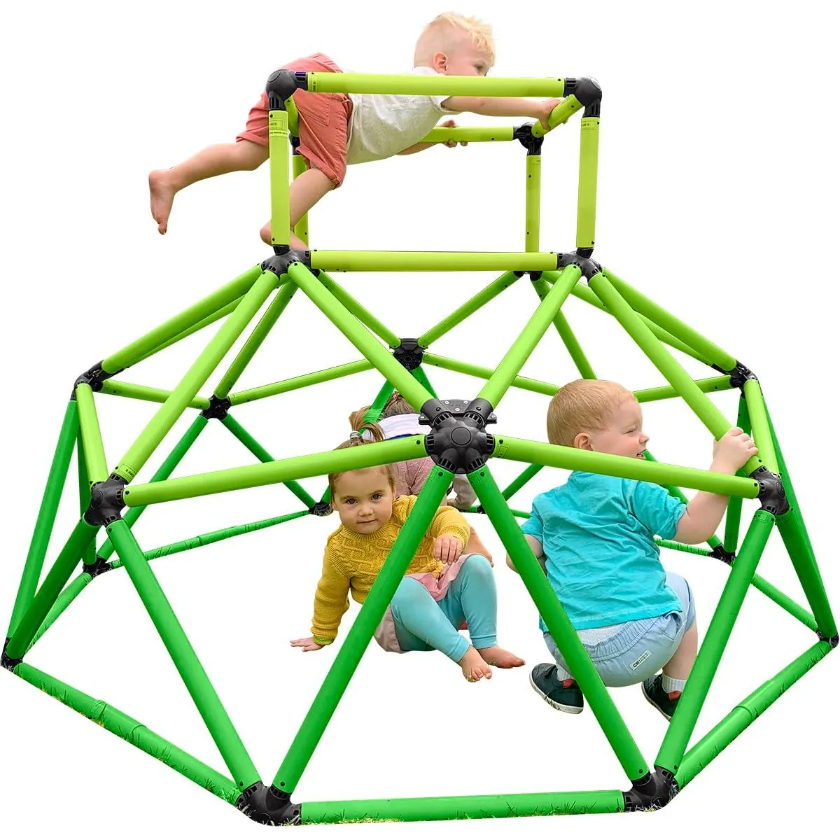 Eezy Peezy Climber with Top Play Area Green — product photo