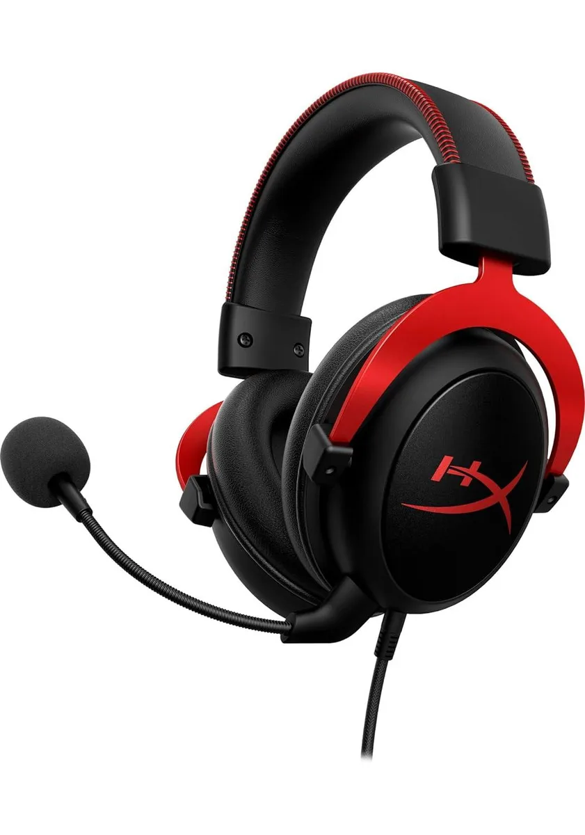 HyperX HyperX Cloud II Gaming Headset 7.1 Red — product photo