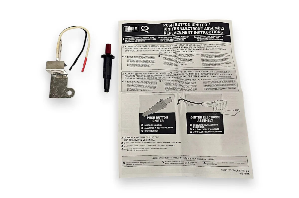 weber Weber 60092 piezo ignition kit Q 3000 2014 BB — product photo