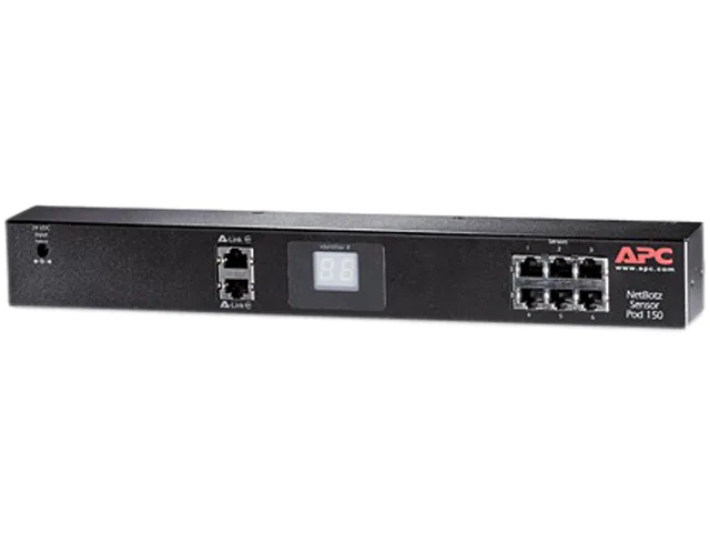 APC APC NBPD0150 NetBotz Rack Sensor Pod 150 surveillance accessory — product photo