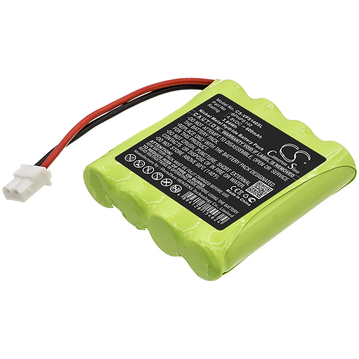 Cameron & Co Cameron & Co DS-CS-VPS140SL GPS Battery 4.8V 800mAh Ni-MH Green — product photo