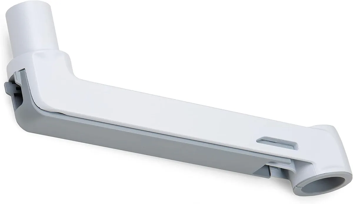 PISKEKAT PISKEKAT Mounting Rack Extension 9 inch LX Keyboard Arm White — product photo
