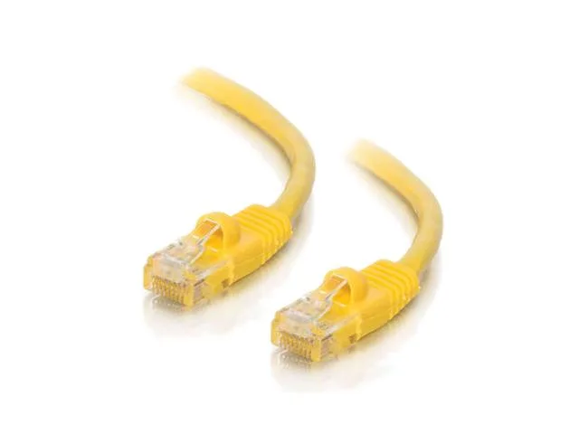 Cables To Go Cables To Go 15216 Cat5e network ethernet cable 25 ft Yellow — product photo