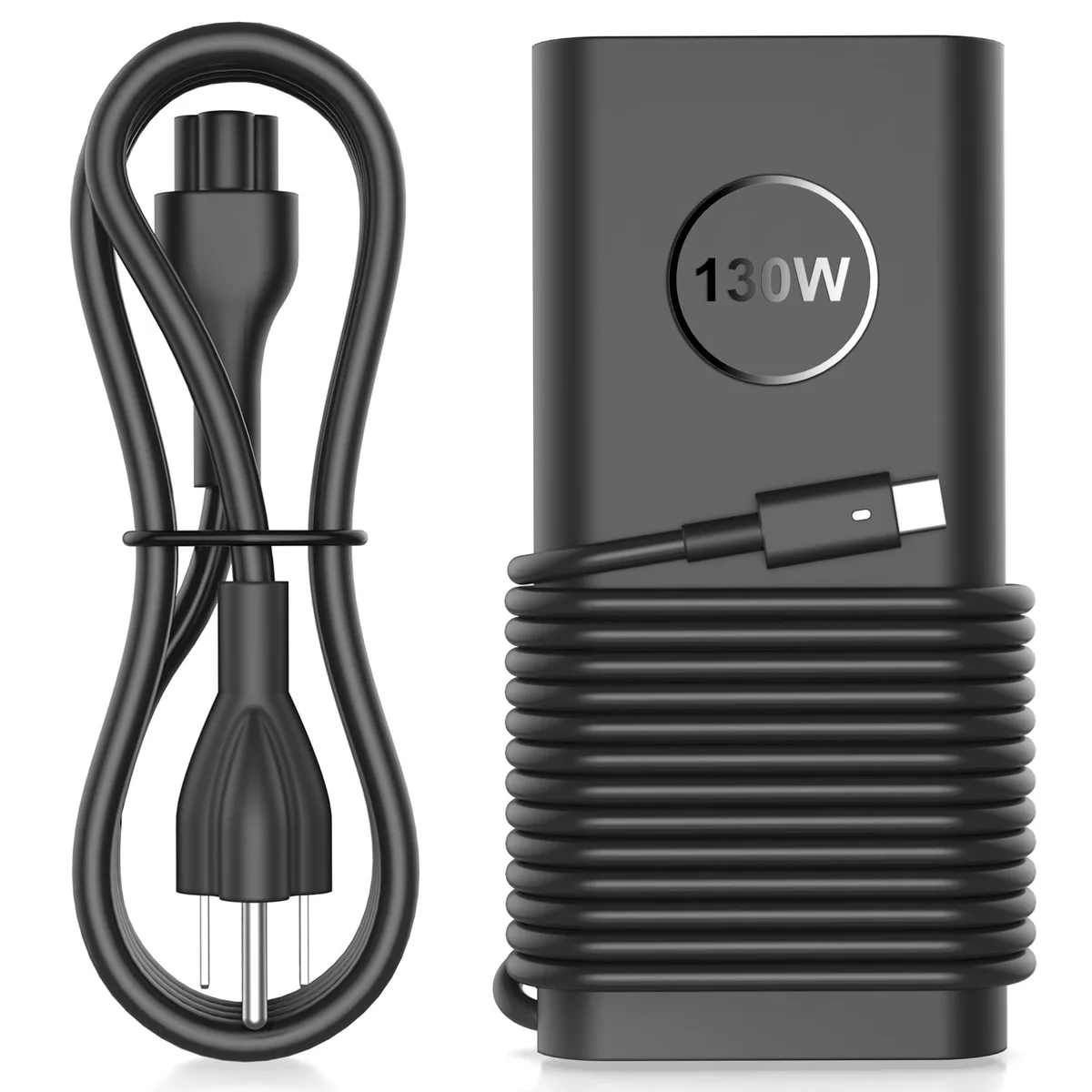  SZGUDULO 130W USB-C laptop charger for Dell — product photo