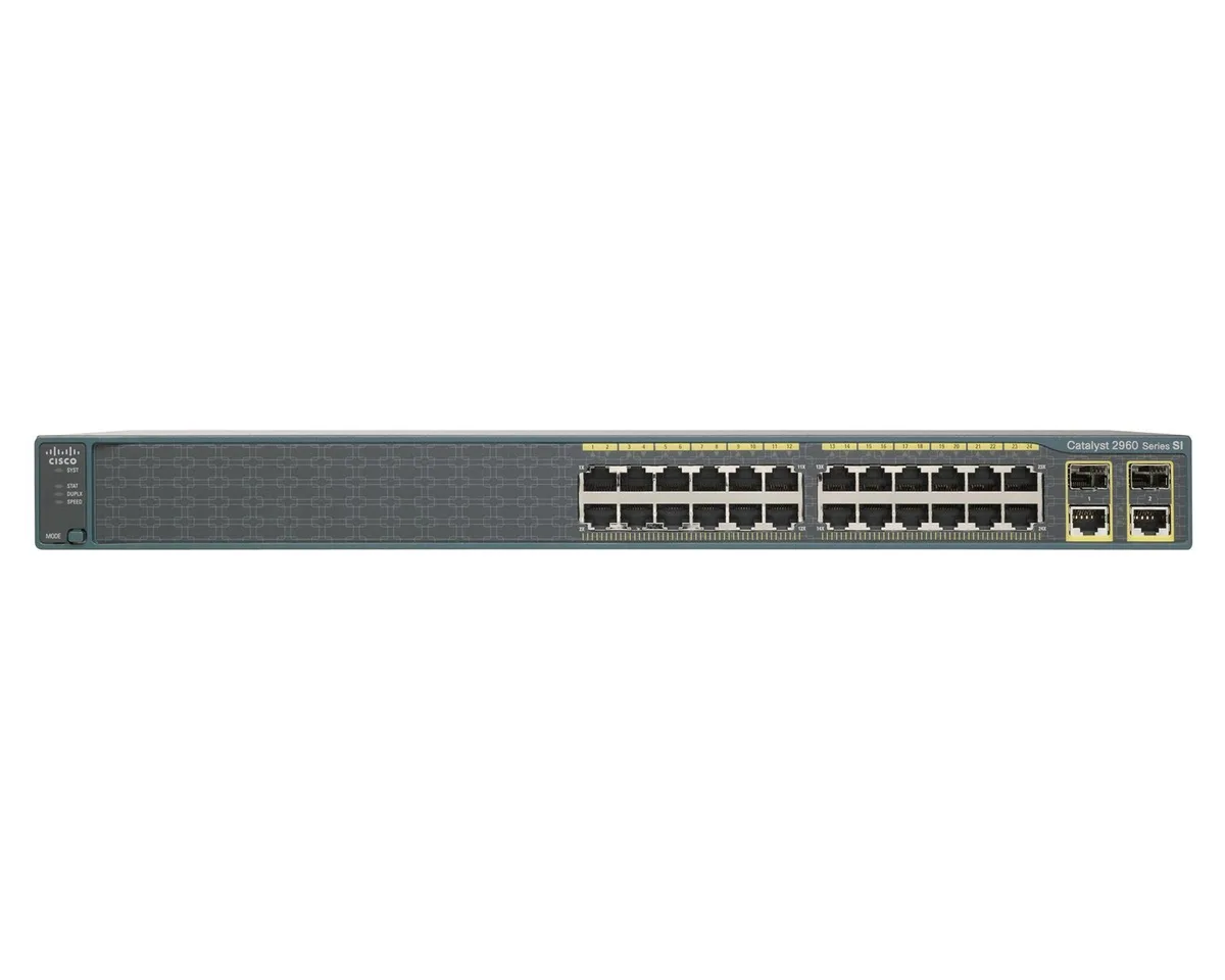 EVESKY EVESKY WS-C2960+24LC-S 24 10/100 8 PoE 2 T/SFP Switch — product photo