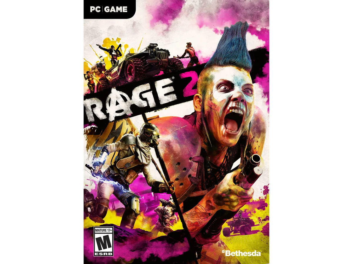 Bethesda Softworks Bethesda Softworks Rage 2 pc game — termékfotó
