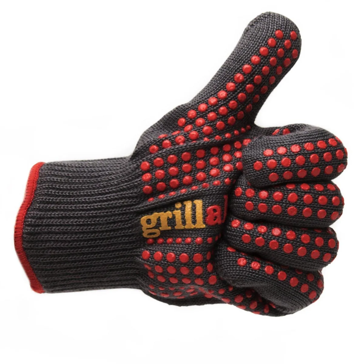  Healthy Living 4316480867 Barbecue Gloves 660°F ThermoMatrix Silicone Stainless Steel — product photo