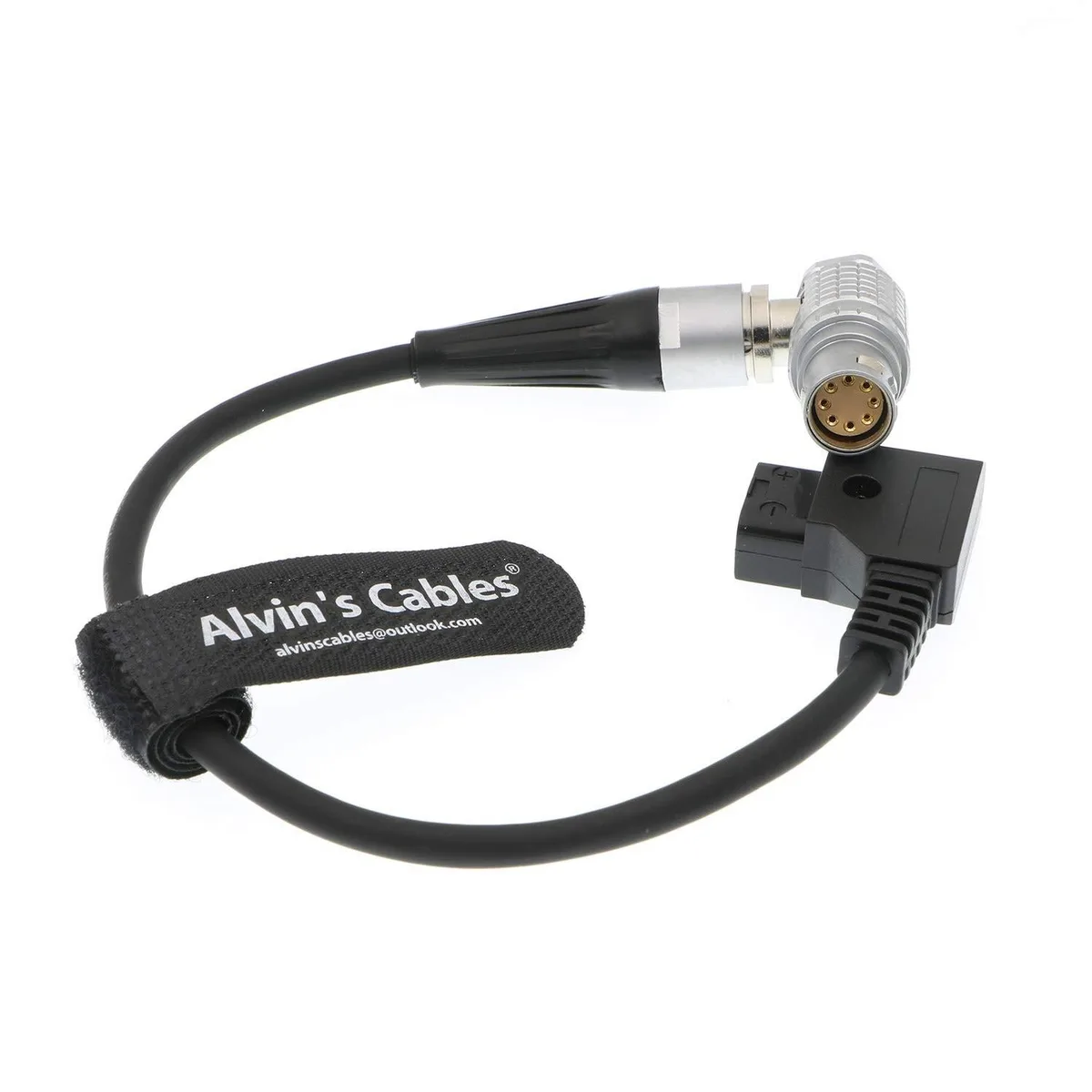 ARCTIC ARCTIC D-Tap to ARRI Alexa Mini 8 Pin Right Angle Cable 25cm 2 in 1 accessory — product photo