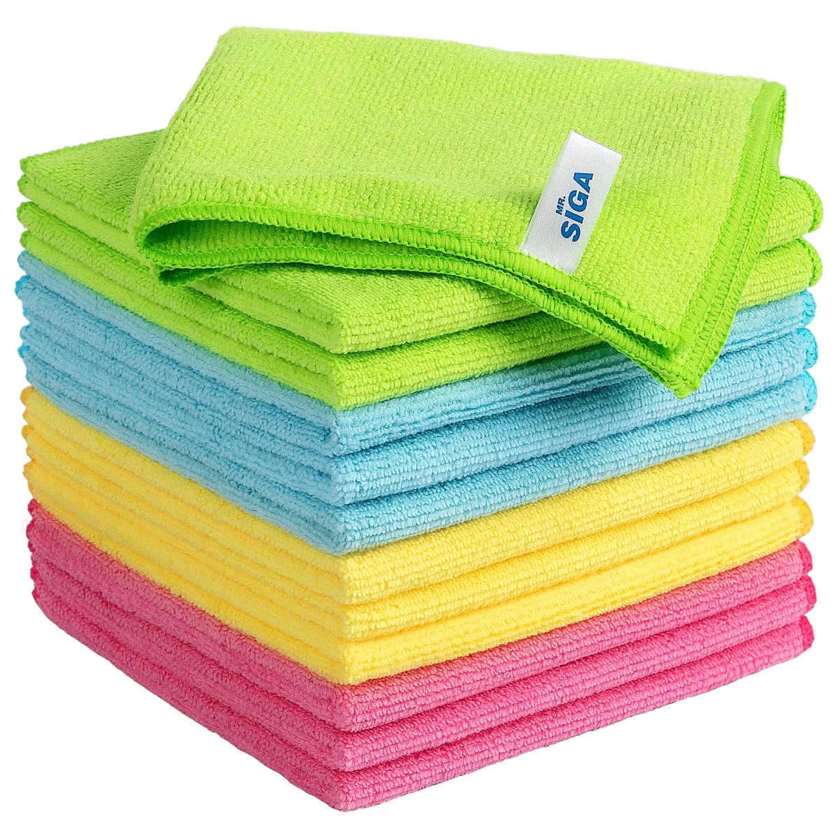 Metra SJ21632 Microfiber Cleaning Cloth Pack of 12 12.6 — product photo
