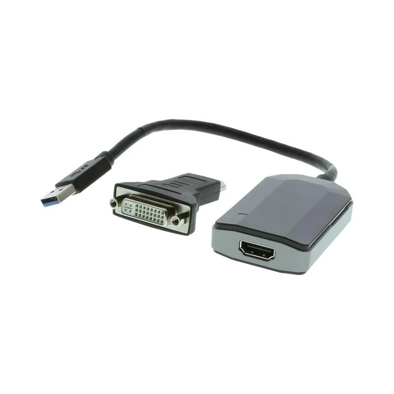 USBGear USBGear USB3-HDMI USB 3.0 to HDMI Adapter 1920x1080 — product photo