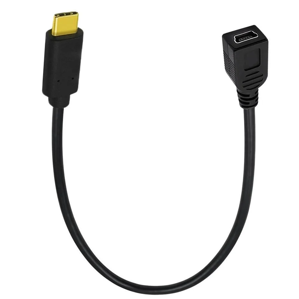 TeKit TeKit USB-C to Mini USB adapter 10 in 90-degree — product photo