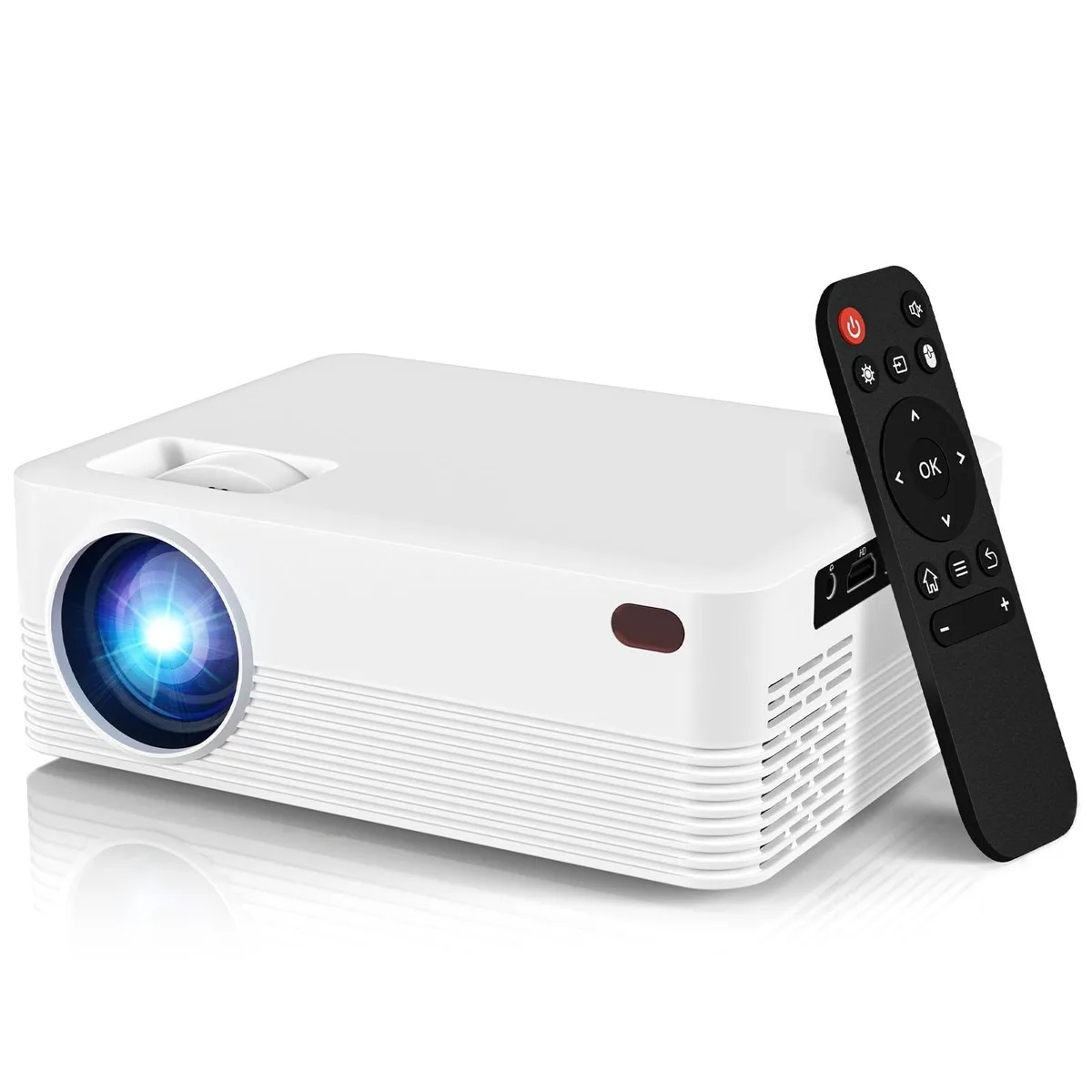  ViewSonic White DLP Business Projector 3000 ANSI 1080p Android TV 11.0 — product photo