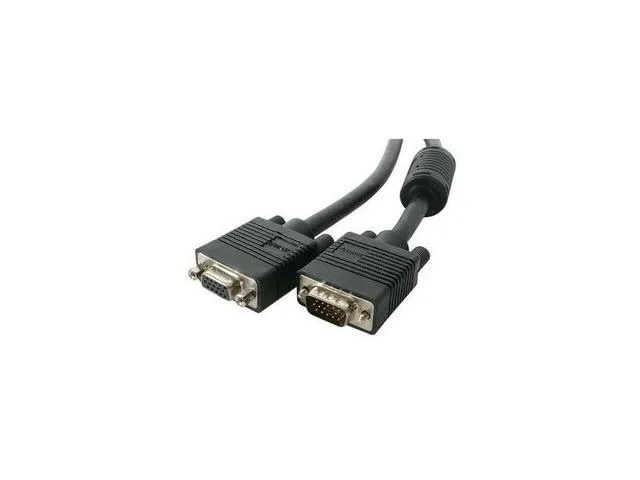 STARTECH STARTECH MXT101HQ 6 ft VGA extension cable 15 pin HD15 male to female ferrite core 75 ohm 1024x768 — product photo