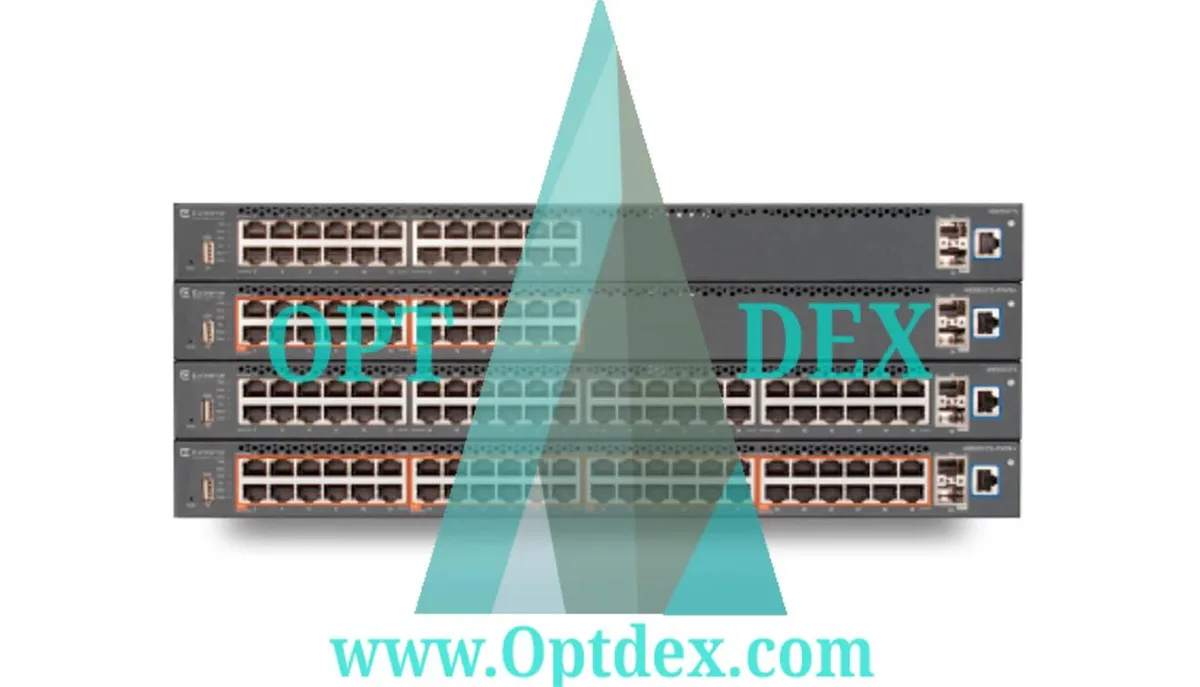 Avaya Avaya 5952GTS-PWR+ 48-port 10G Layer 3 network switch — product photo