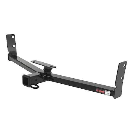 Black trailer hitch with 2 inch receiver class 3