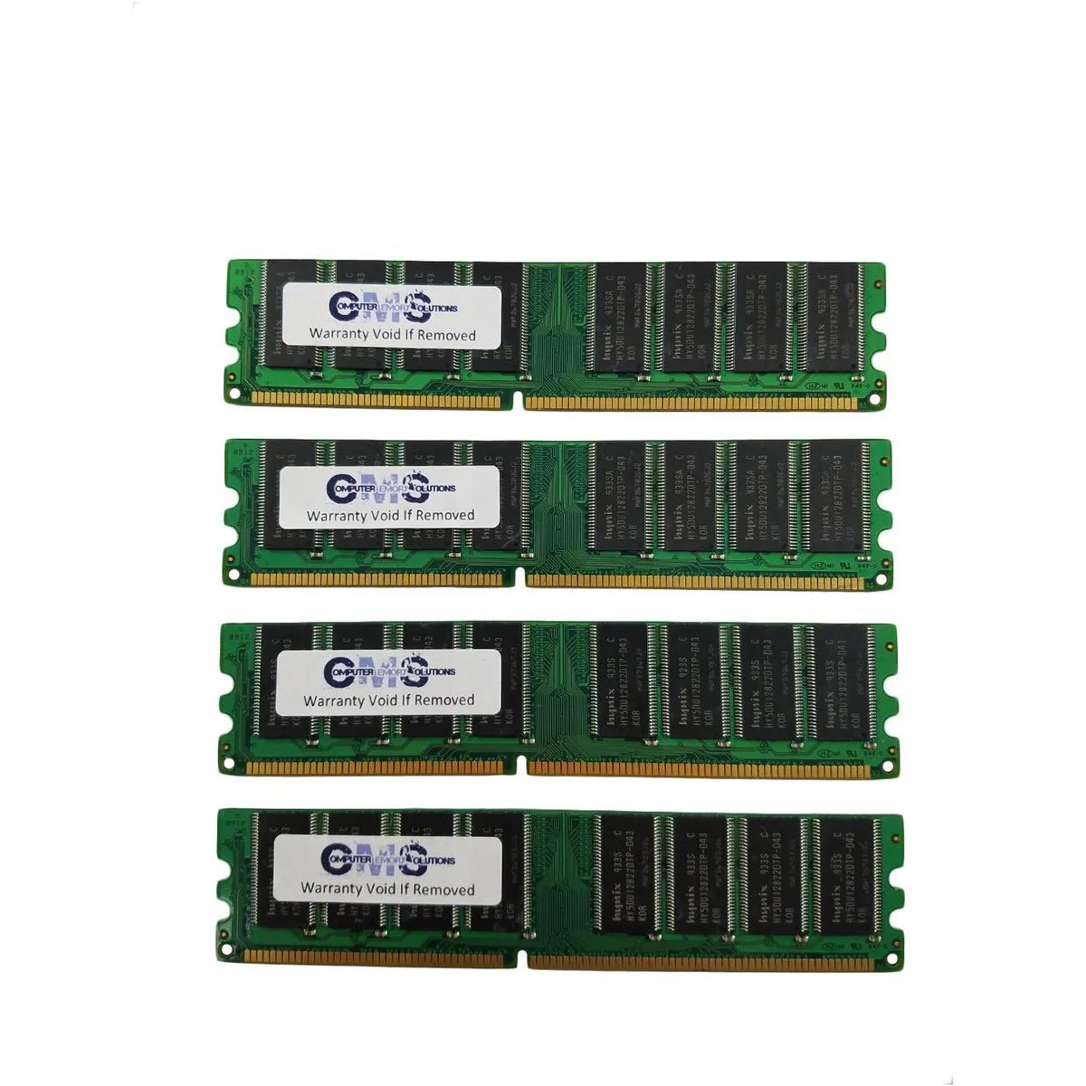 Computer Memory Solutions Computer Memory Solutions CM256722100ERDIMM 8GB (4 x 2GB) DDR 266 ECC Registered memory upgrade — product photo