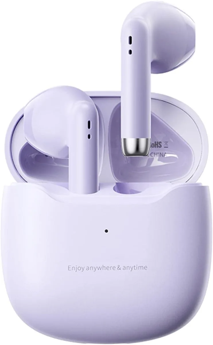 MAONO MAONO True Wireless Earbuds Purple Bluetooth 5.3 — product photo