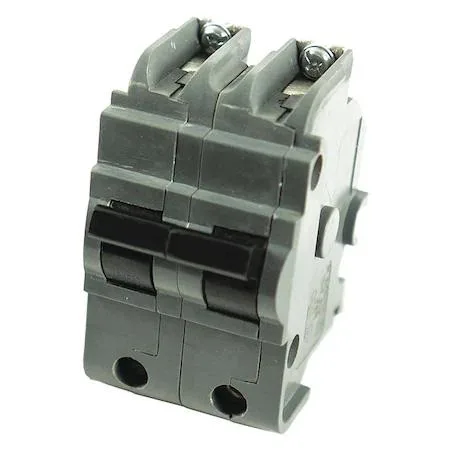 Transparent two-pole circuit breaker 80A 120/240V