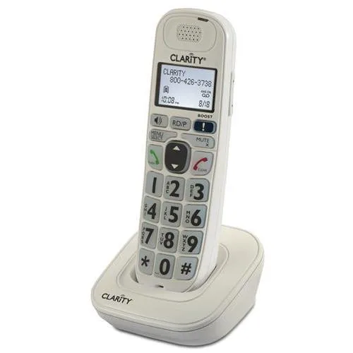 Clarity Clarity CLARITY-D704HS cordless phone spare handset — product photo