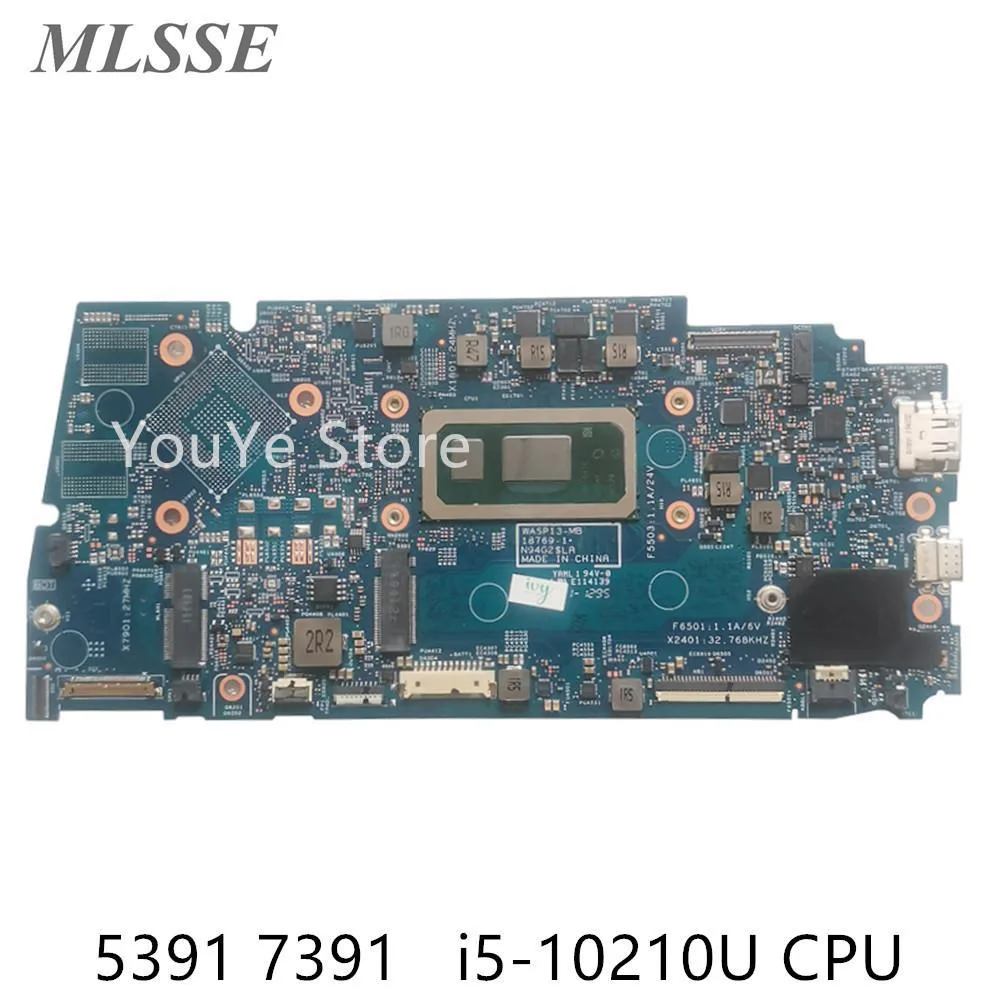 Graviton Graviton Inspiron 7391 5391 Motherboard i5-10210U DDR4 Blue — product photo