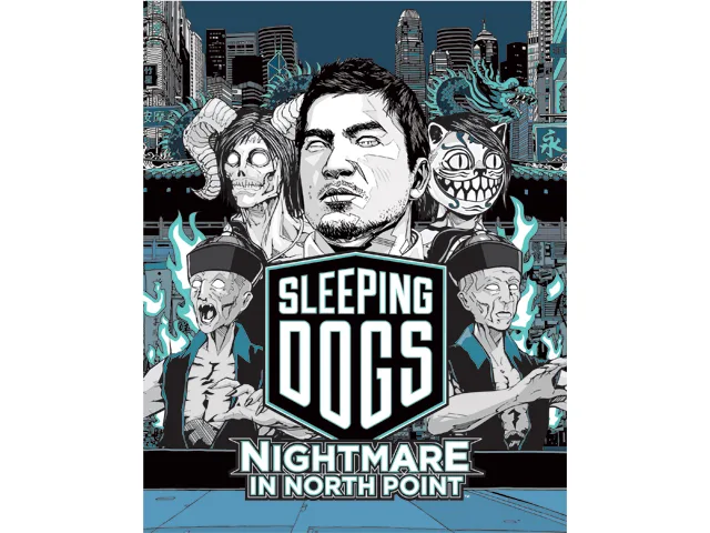 SQUARE ENIX USA SQUARE ENIX USA SE086 Sleeping Dogs: Nightmare in North Point downloadable game — product photo