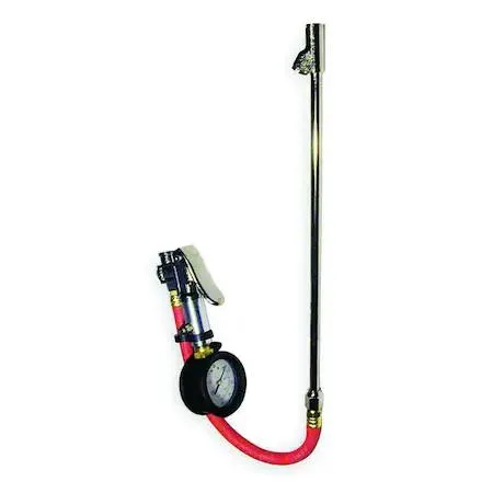 Westward Westward 2HKX4 Dual-Head Inflator Gauge 0-220 psi — product photo