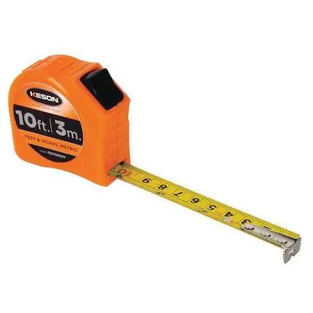 Keson Industries Keson Industries PGT18M10V 10 ft 3 m tape measure 5/8 in blade — product photo