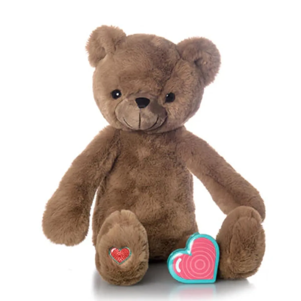 My Baby's Heartbeat Bear My Baby's Heartbeat Bear 2 in 1 Accessory Cocoa — product photo
