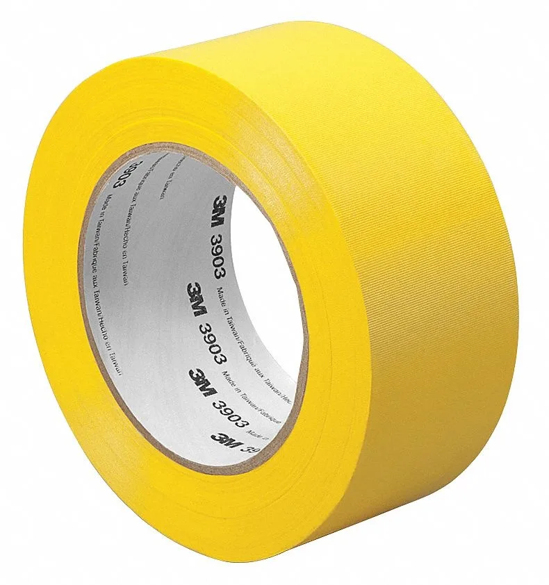 3M 3M 3903 Yellow Duct Tape 50 yd 1 in — product photo
