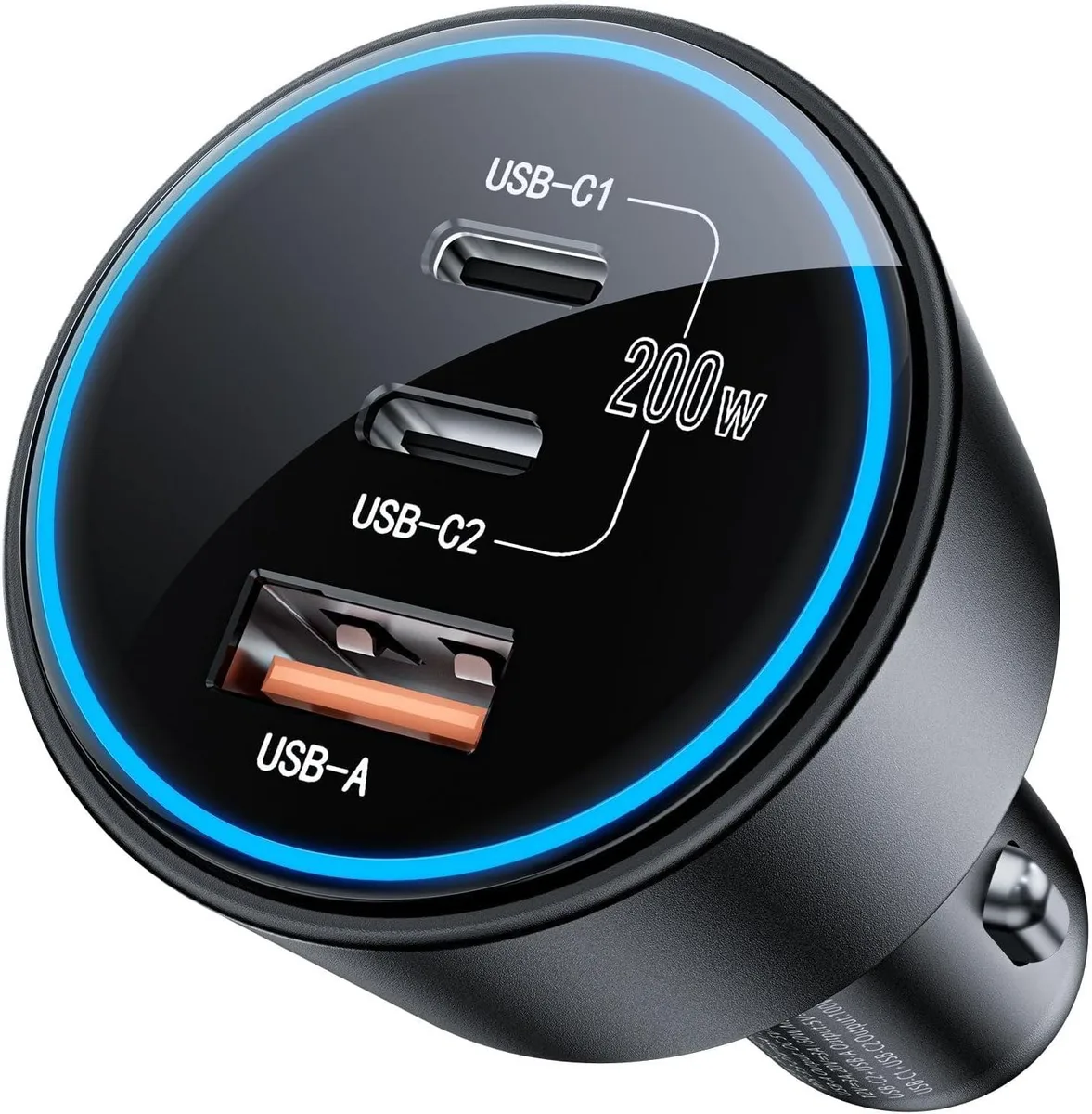 FLEANE FLEANE 200W Dual PD 100W USB-C Car Charger — product photo