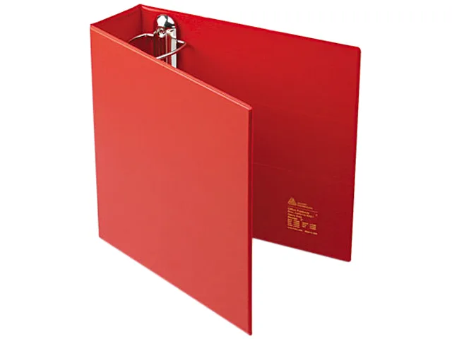 Avery Avery 79583 Heavy-Duty Vinyl EZD Ring Binder 3" Red — product photo