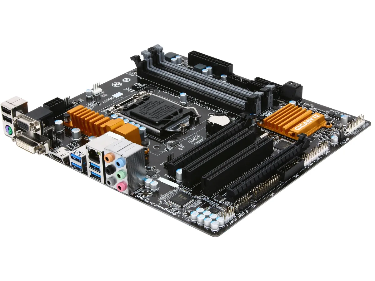 GIGABYTE GIGABYTE GA-H97M-D3H LGA1150 Intel motherboard — product photo