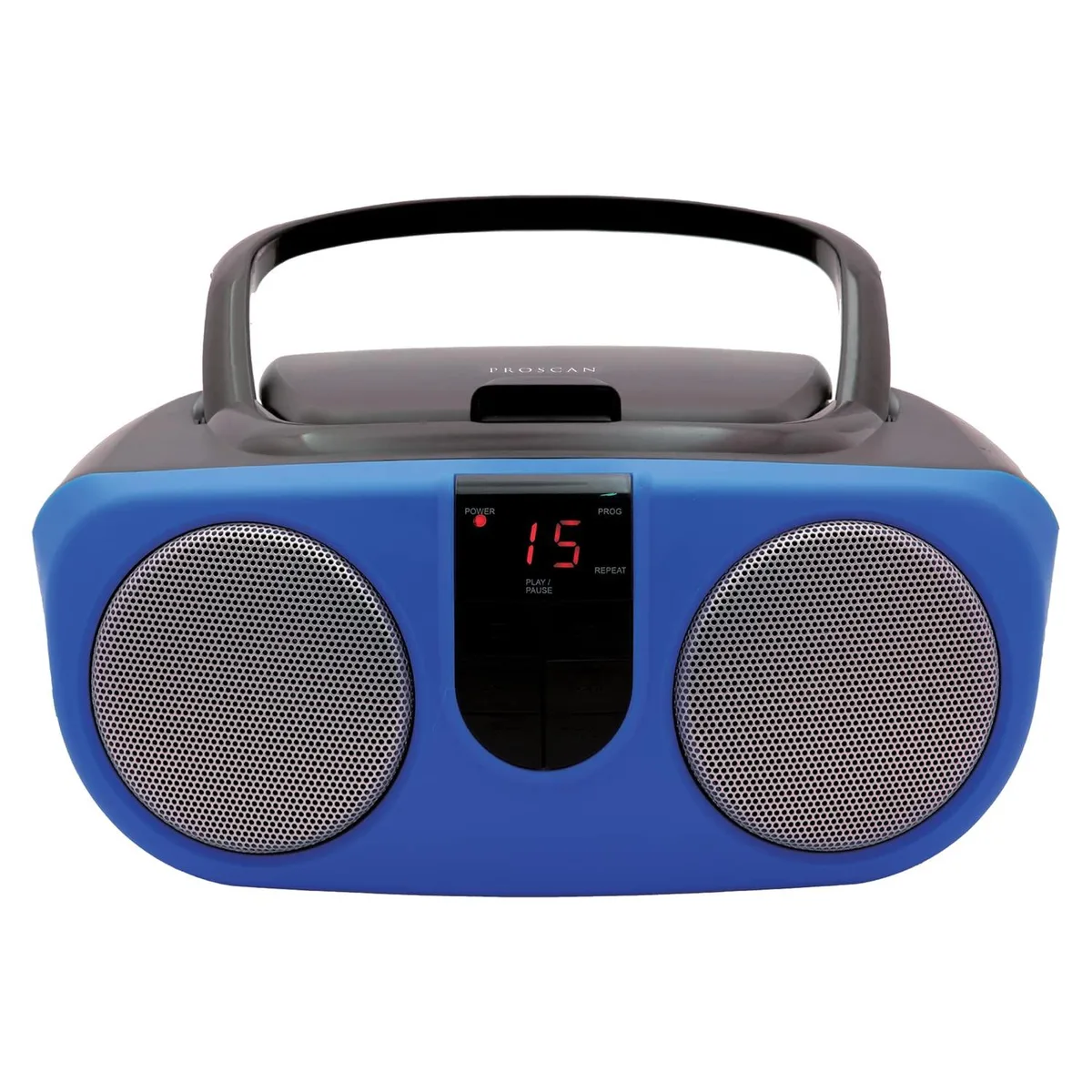 Proscan PRCD243M-BLUE 2.4 W RMS CD player — product photo