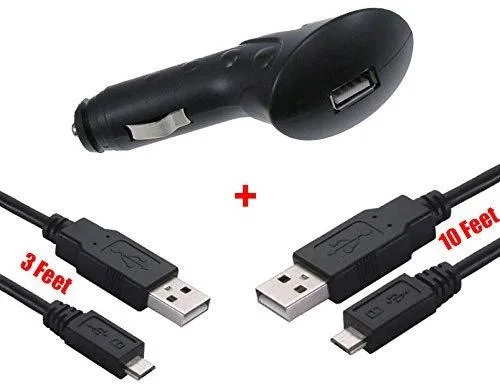 iMBAPrice iMBAPrice 3-in-1 Micro USB 2.0 Car Charging Kit 10 ft accessory — product photo