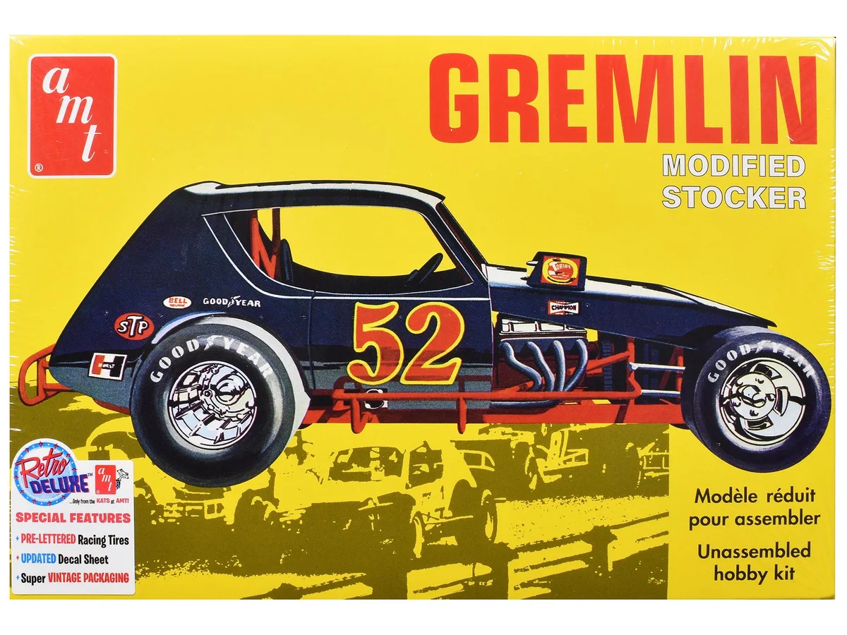 AMT AMT AMT1448 1/25 Scale Gremlin Modified Stocker Model Kit 113 Parts — product photo