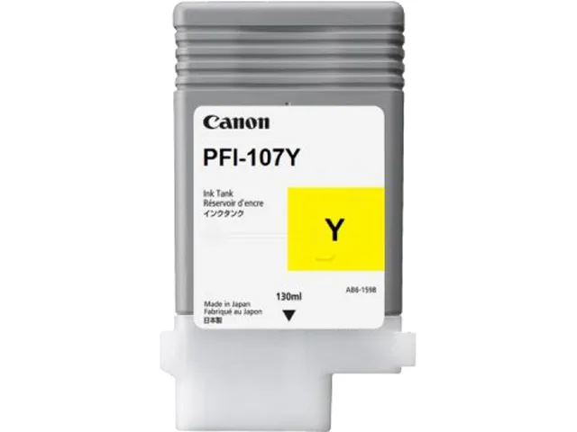 Canon Canon 6708B001 PFI-107 Yellow Ink Cartridge 130ml — product photo